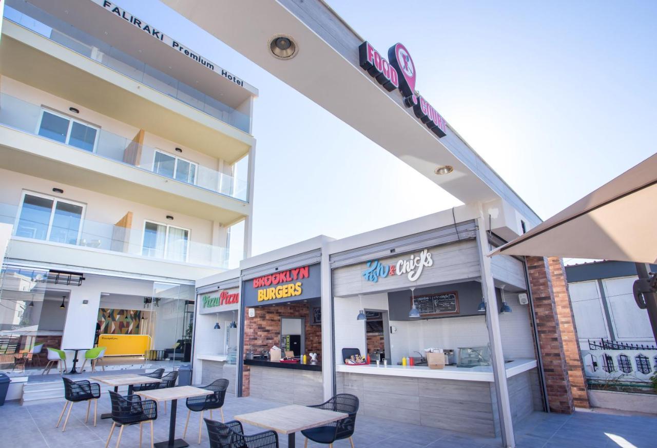 Faliraki Premium Hotel Zewnętrze zdjęcie